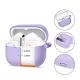 2. Etui Tech-Protect Silicone Hook na Samsung Galaxy Buds 3 / 3 FE / 3 Pro - fioletowe