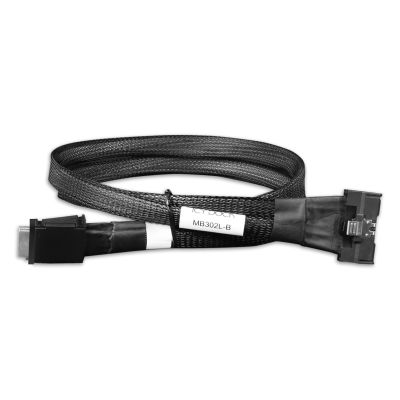 2. Adapter IcyDock MCIO 8i 74 pin SFF-TA-1016 do 2 x OCulink 42 pin 4i