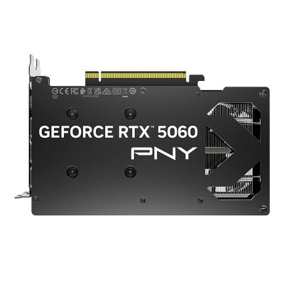 8. PNY GeForce RTX 5060 8GB NVIDIA GDDR7