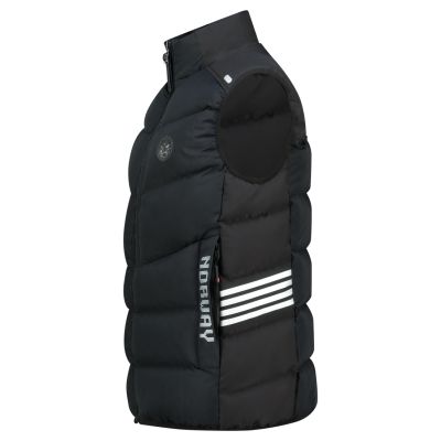 6. Kamizelka męska Geographical Norway VINCENNT BLACK DB MEN 001 (WZ8409H/GN-BLACK)