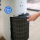4. Philips Zintegrowany filtr 3w1 Pasuje do oczyszczacza 2w1: AC3737/10 Filtr NanoProtect HEPA Pro S3