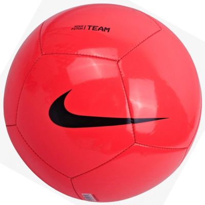 5. PIŁKA NOŻNA NIKE PITCH BRIGHT CRIMSON/BLACK R.5