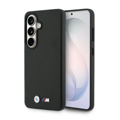 Etui BMW M Metal Logo MagSafe na Samsung Galaxy S26 - czarne