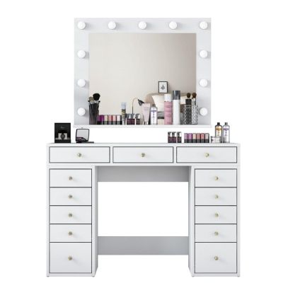 MAKEUP TABLE KALUNE DESIGN BJ119 - 2895