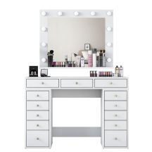 MAKEUP TABLE KALUNE DESIGN BJ119 - 2895