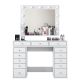 MAKEUP TABLE KALUNE DESIGN BJ119 - 2895