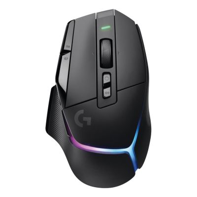6. Logitech G G502 X Plus myszka Gaming Po prawej stronie RF Wireless Optyczny 25600 DPI