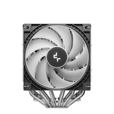 3. DeepCool AG620 G2 ARGB Procesor Chłodnica powietrza 12 cm Czarny 1 szt.