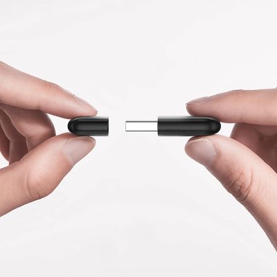 3. Ugreen dwuzakresowy adapter zewnętrzna karta sieciowa USB - WiFi 11ac AC650 czarny (CM448)