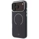 2. Etui Mercedes Double Layer Iconic Logo MagSafe na iPhone 18 Pro Max / 17 Pro Max - burgundowe
