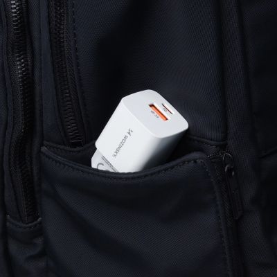 6. Ładowarka sieciowa Wozinsky CMWCW 20W USB-C / USB-A - biała