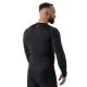 7. Rashguard długi rękaw czarny BlackRSL - S