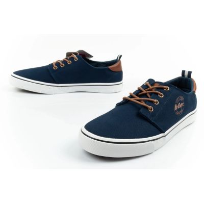 8. Lee Cooper buty sportowe męskie trampki modne granatowe wygodne