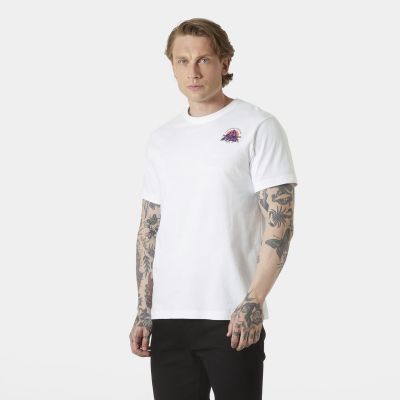 4. Koszulka Helly Hansen Core Graphic T 2.0 M 54599 002