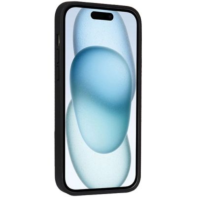 3. Etui Audi Synthetic Leather z MagSafe na iPhone 15 / 14 / 13 - czerwone