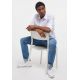 4. Koszula Mustang Clemens Linen Cotton M 1014356-2045
