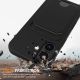 2. Etui na iPhone 17 z TPU z uchwytem na kartę i smyczą crossbody - czarne