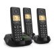 8. Telefon bezprzewodowy Gigaset PURE 100 AM Trio z AB Int.Ware