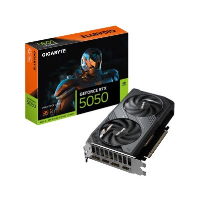 13. Karta graficzna Gigabyte GeForce RTX 5050 WINDFORCE OC 8G