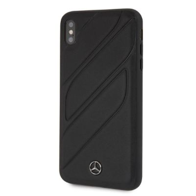 2. Etui Mercedes New Organic I na iPhone XS Max - czarne