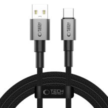 Kabel Tech-Protect UltraBoost DNA USB-A / USB-C 15W/3A 200 cm - szary