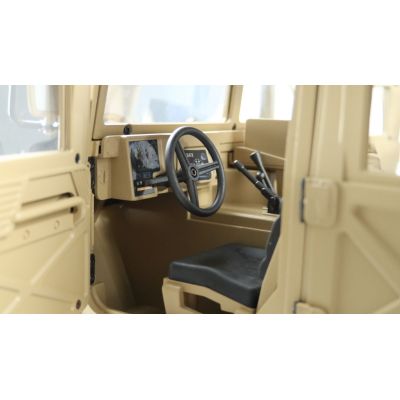 9. Amewi RC Car US Ciężarówka 4x4 HUMVEE Li-Po Akumulator 4500mAh piasek/14