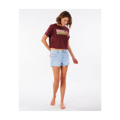 12. T-Shirt RIP CURL TALLOWS CROP TEE