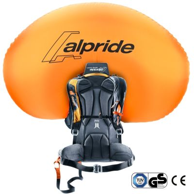 8. Plecak Deuter Alproof Lite 20 SL - cinnamon/black + Czujnik Garmin HRM Dual