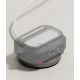 4. Etui Ringke UX Magnetic na AirPods Pro 3 - czarno-przezroczyste