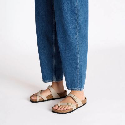 4. Birkenstock damskie sandały MAYARI 1029726 DANDCASTLE (szerokość wąska)