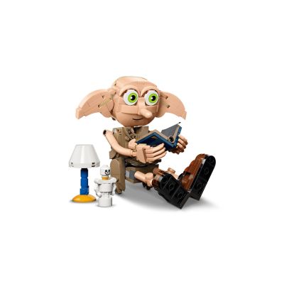 11. LEGO Harry Potter 76469 - Wolny Skrzat Zgredek
