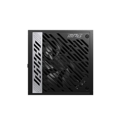 2. MSI MPG A1000G PCIE5 moduł zasilaczy 1000 W 20+4 pin ATX ATX Czarny