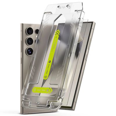 2. Szkło hartowane Ringke Easy Slide 2-pack na Samsung Galaxy S24 Ultra
