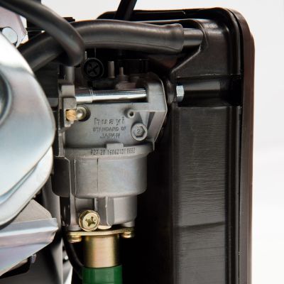 3. Daewoo GDA 7500DPE-3 agregat prądotwórczy 6000 W 30 l Benzynowy Pomarańczowy, Czarny