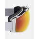 3. Gogle Rossignol Magne'Lens White