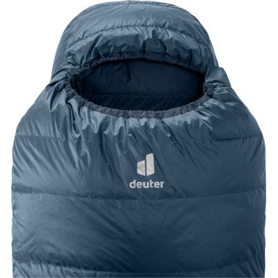 4. Deuter Astro 500 EL -2C/28F Dorosły Śpiwór typu mumia Ripstop Niebieski
