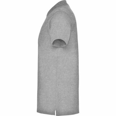 2. Koszulka POLO z krótkim rękawem szara