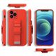 2. Rope Case silikonowe etui ze smyczą torebka smycz pasek do Xiaomi Redmi Note 11 Pro czarny