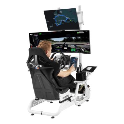 7. OPLITE Stream Deck Arm R8/S8 fĂĽr Cockpit               black retail