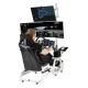 7. OPLITE Stream Deck Arm R8/S8 fĂĽr Cockpit               black retail