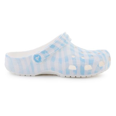 11. Klapki Crocs Classic Gingham Clog W 211006-16S