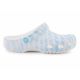 11. Klapki Crocs Classic Gingham Clog W 211006-16S
