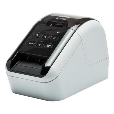 8. Brother QL-810WC drukarka etykiet bezpośrednio termiczny Kolor 300 x 300 DPI 176 mm/s Przewodowy i Bezprzewodowy DK Wi-Fi
