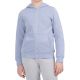 Bluza dla dziewczynki 4F F2765 jasnoniebieska 4FJWAW26TSWSF2765 34S