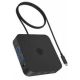 2. Stacja dokująca IcyBox USB-C -> USB3.2/HDMI/3.5/LAN