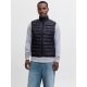 Jack&Jones męska kamizelka bezrękawnik JJEBRADLEY LIGHT BODYWARMER COLLAR NOO 12280973 BLACK
