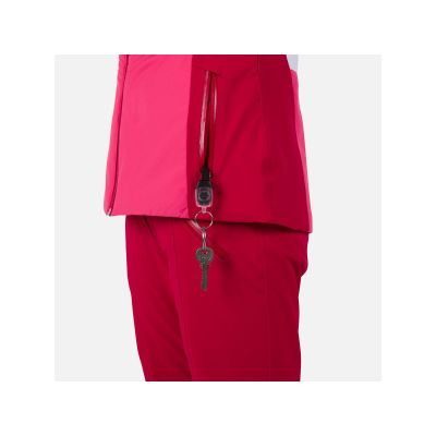 5. Kurtka Rossignol W Velika Jkt różowy