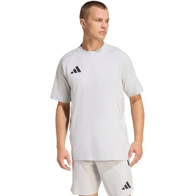 Koszulka męska adidas Tiro 26 Travel Tee jasnoszara KD1120