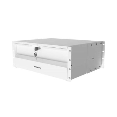 4. LANBERG SZUFLADA DO SZAF 19" 4U 360MM SZARA