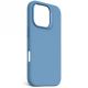 2. Etui Decoded AntiMicrobial Silicone Backcover z MagSafe do iPhone 16 Pro - niebieskie